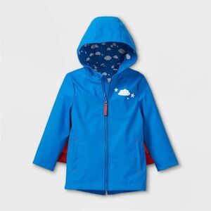 Cat and Jack Rainbow Rain Coat